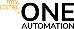One Automation logotyp svart
